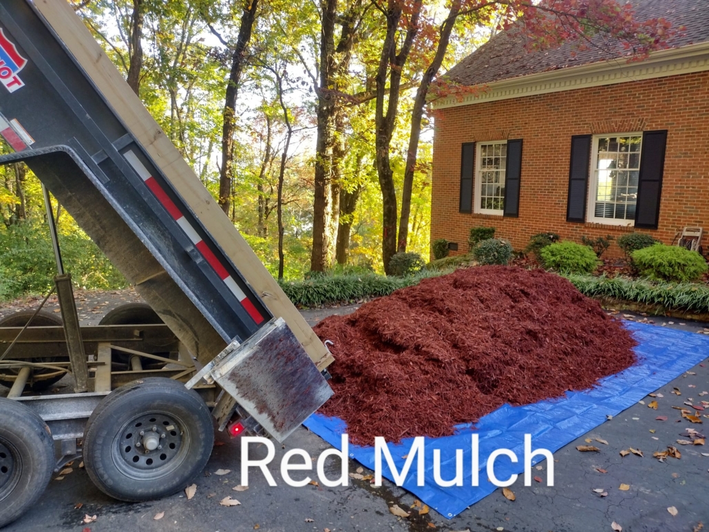Mulch Delivery in Chattanooga EarthMade Delivery