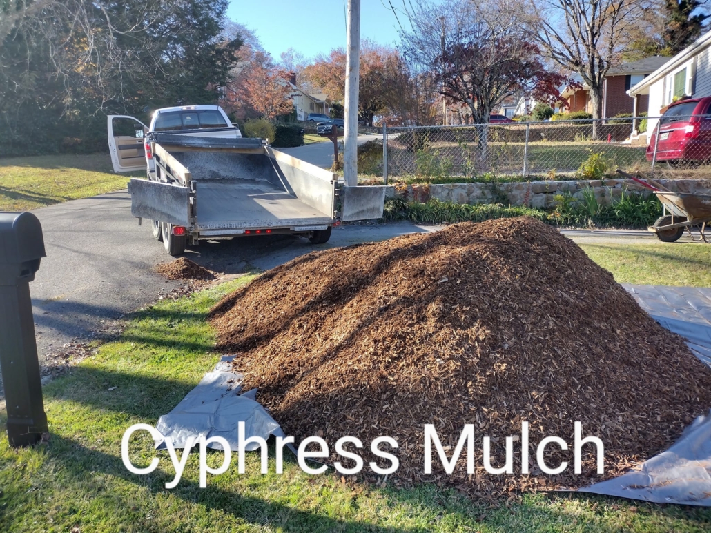 Mulch Delivery in Chattanooga EarthMade Delivery