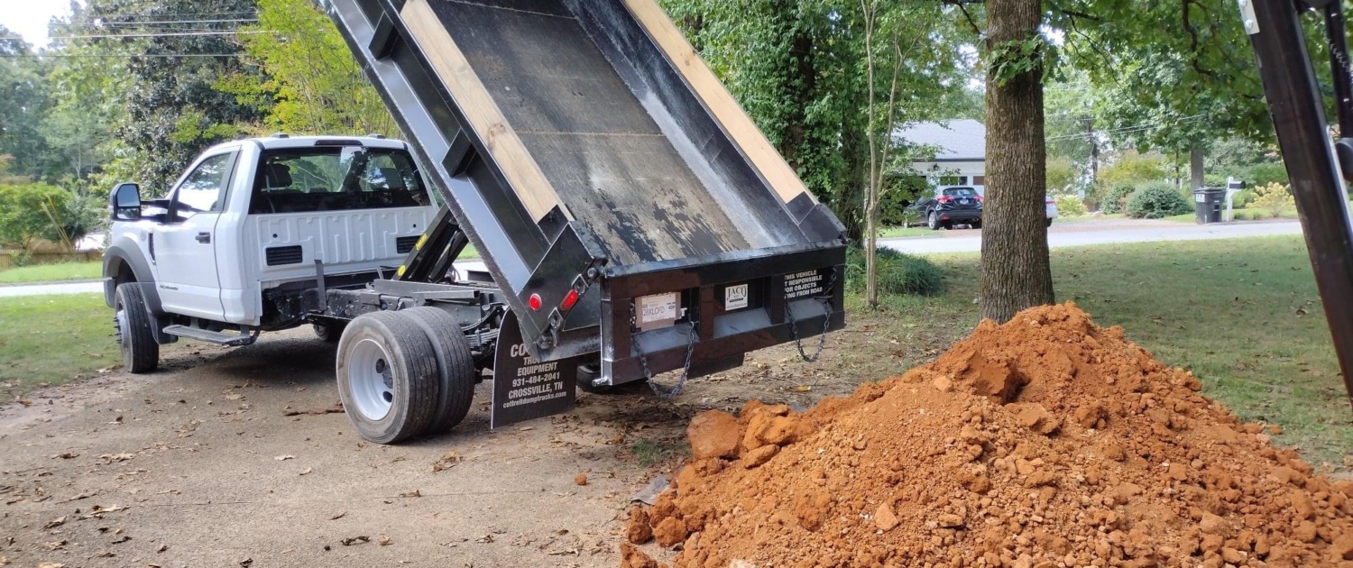 Fill Dirt Delivery In Chattanooga Earth Made Delivery